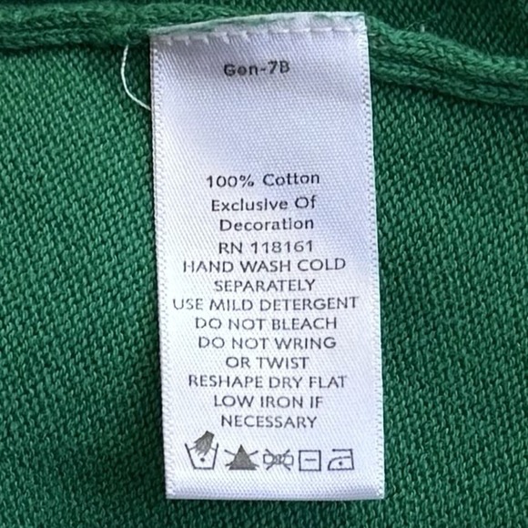 Vintage Quacker Factory Strawberry Embroidered Cardigan Novelty Eclectic XL - Picture 9 of 11